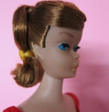 Barbie Red Swirl Hair Doll in Box 1964 Mattel