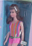 Mattel Francie Barbie Brunette Brown Hair American Girl Side Part Doll in Box