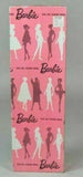 Barbie Blonde Ponytail #3 Doll Toy Pink Silhouette Box in Evening Splendor Outfit #961