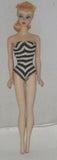 Original Barbie Blonde Ponytail Doll #2 with All Accessories in Box 1959