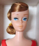 Barbie Red Swirl Hair Doll in Box 1964 Mattel