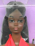 African American Francie Barbie Mattel Doll w Box 1970 Twist 'N Turn