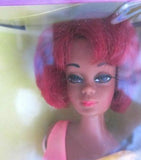 African American Christie Barbie Mattel Doll with Box 1970 w Red Hair