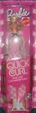 Blonde Hair Quick Curl Barbie Mattel Doll in Box w Accessories 1974