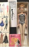 Blonde Ponytail Barbie #2 Doll Mattel in Box 1959 with Accessories