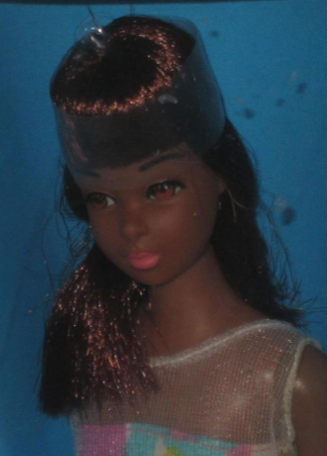 African American Francie Barbie Doll Mattel Near Mint in Box 1967
