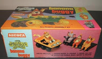 Hannah Barbera Banana Splits Buggy Car Monster Mobile Aurora Toy Model Kit