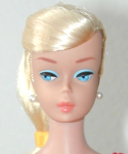 Platinum Blonde Swirl Ponytail Barbie Doll in Box 1964