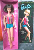 American Girl Page Boy Brunette Hair Barbie Doll w Box Mattel