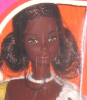 Quick Curl African American Cara Doll in Box 1974