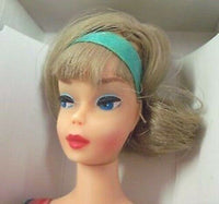 American Girl Side Part Silver Ash Blonde Barbie Doll in Box 1964